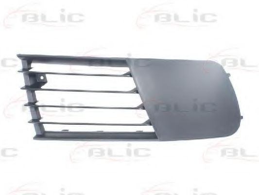 Решетка переднего бампера BLIC 6502-07-6609998P