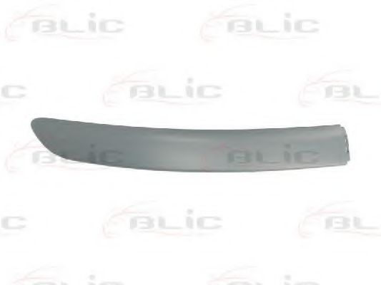 Накладка бампера BLIC 6502-07-8109922P