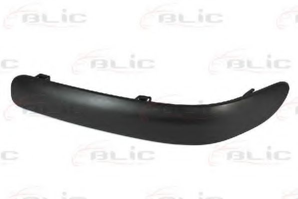 Накладка бампера BLIC 6502-07-8109972P