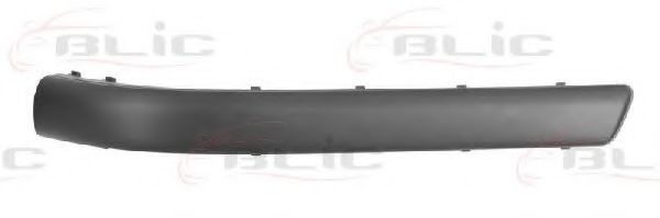 Накладка бампера BLIC 6502-07-9539972P Накладка бампера BLIC 6502-07-9539972P