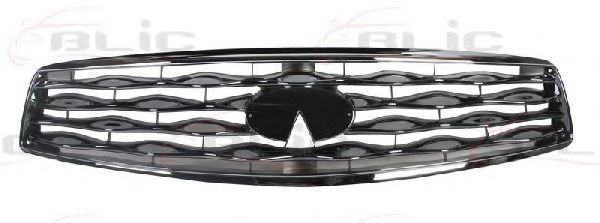 Решетка радиатора Nissan/Infiniti 620701CA0A