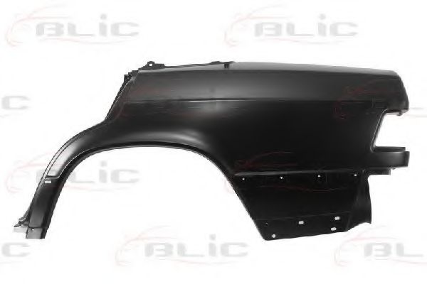 Крыло переднее MERCEDES-BENZ A 201 637 17 09