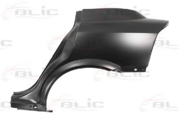 Крыло переднее OPEL 13116424