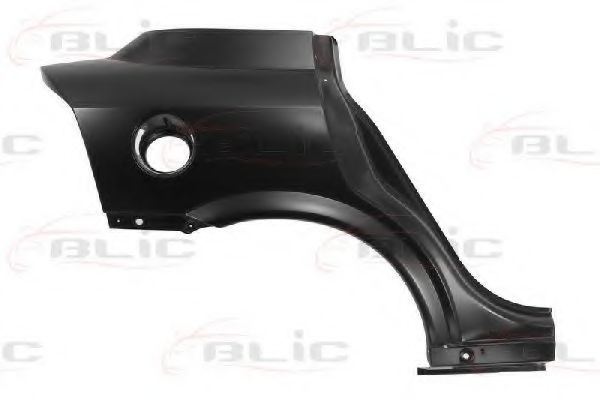 Крыло переднее OPEL 13116425