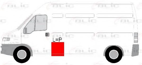 Рем вставка BLIC 6504-03-2092010P
