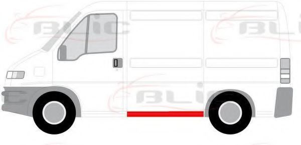 Рем вставка BLIC 6504-03-2092011P
