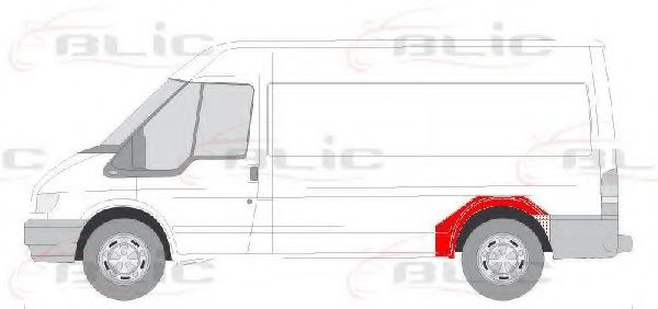 Рем вставка BLIC 6504-03-2509593P
