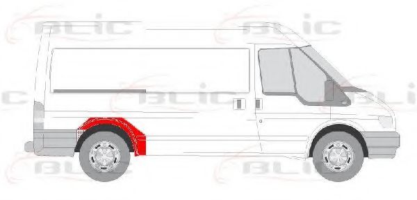 Рем вставка BLIC 6504-03-2509594P