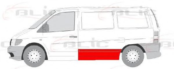 Рем вставка BLIC 6504-03-3541571P