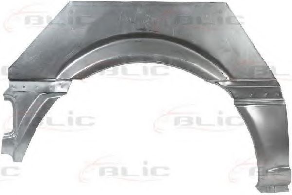 Подкрылок BLIC 6504-03-3542592P