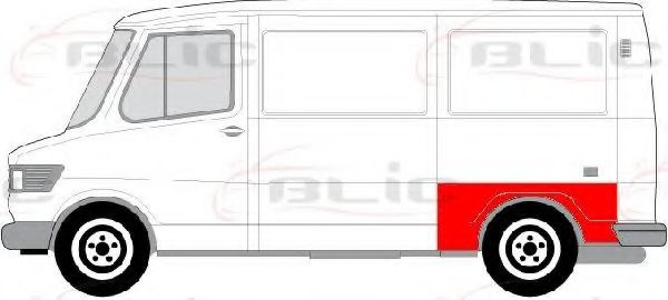 Рем вставка BLIC 6504-03-3545591P