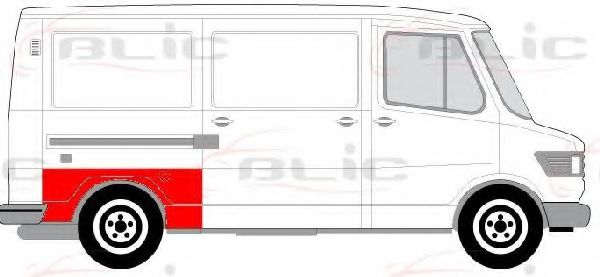 Рем вставка BLIC 6504-03-3545592P