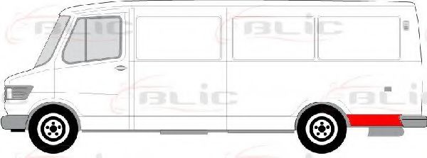 Рем вставка BLIC 6504-03-3545605P