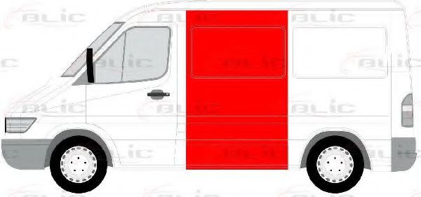 Рем вставка BLIC 6504-03-3546013P