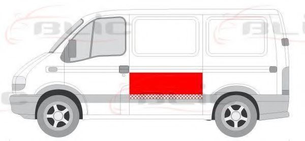 Рем вставка BLIC 6504-03-5088579P