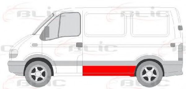 Рем вставка BLIC 6504-03-5088581P
