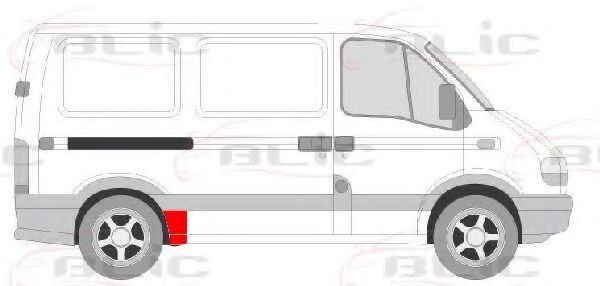 Рем вставка BLIC 6504-03-5088582P
