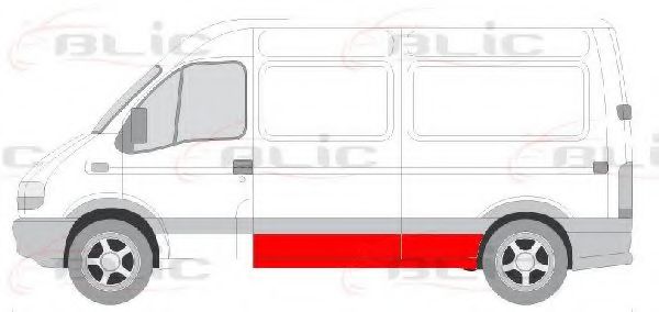 Рем вставка BLIC 6504-03-5088583P