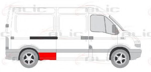 Рем вставка BLIC 6504-03-5088584P