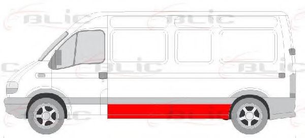 Рем вставка BLIC 6504-03-5088585P
