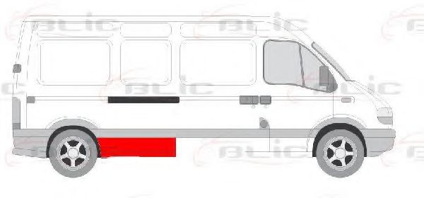 Рем вставка BLIC 6504-03-5088586P