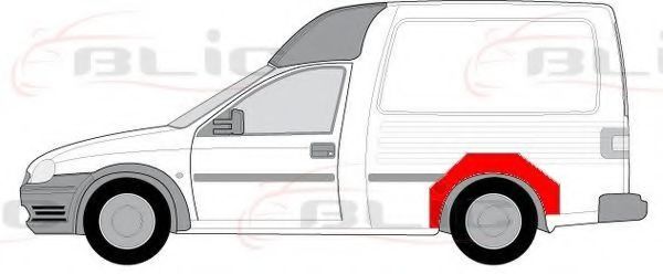 Рем вставка BLIC 6504-03-5096591P