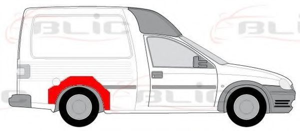 Рем вставка BLIC 6504-03-5096592P