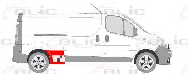 Рем вставка BLIC 6504-03-6061582P