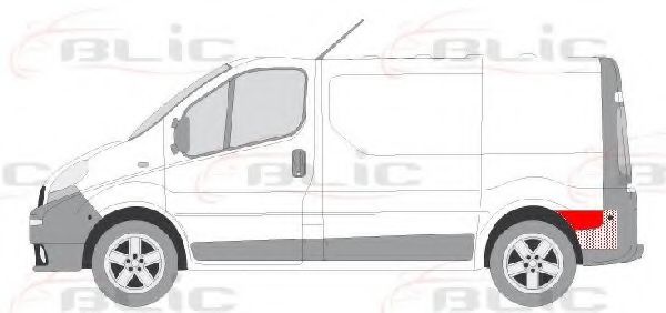 Рем вставка BLIC 6504-03-6061583P