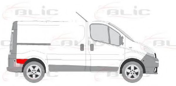 Рем вставка BLIC 6504-03-6061584P