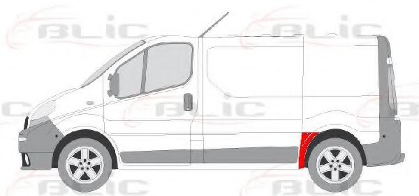 Рем вставка BLIC 6504-03-6061585P