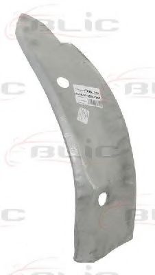 Подкрылок BLIC 6504-03-9558424P Подкрылок BLIC 6504-03-9558424P