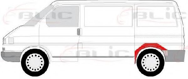 Рем вставка BLIC 6504-03-9558591P