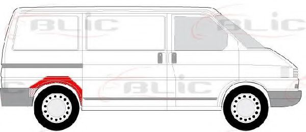 Рем вставка BLIC 6504-03-9558592P