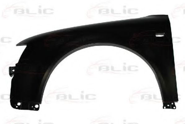 Крыло переднее BLIC 6504-04-0019311P
