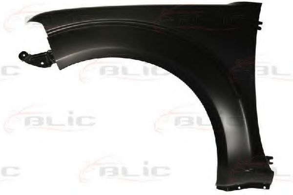 Крыло переднее Nissan/Infiniti 63101ZL15A