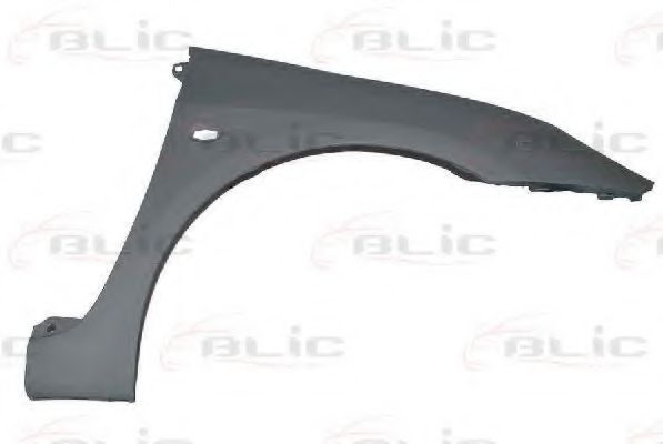 Крыло переднее CITROEN/PEUGEOT 7841.T2