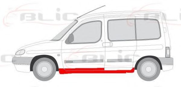 Порог BLIC 6505-06-0550011P