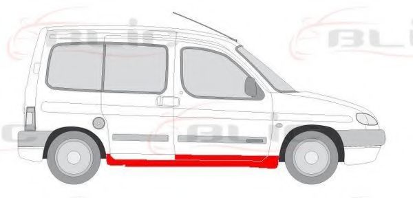 Порог BLIC 6505-06-0550012P