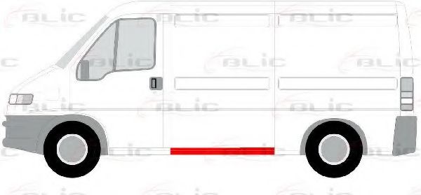Рем вставка BLIC 6505-06-2092001P