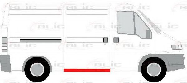 Порог BLIC 6505-06-2092002P