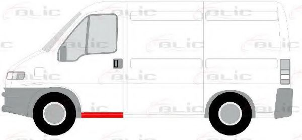 Порог BLIC 6505-06-2092041P