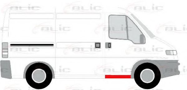 Порог BLIC 6505-06-2092042P