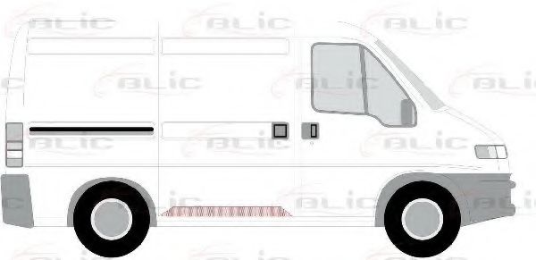 Порог BLIC 6505-06-2092045P