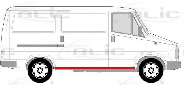 Рем вставка BLIC 6505-06-2096002P