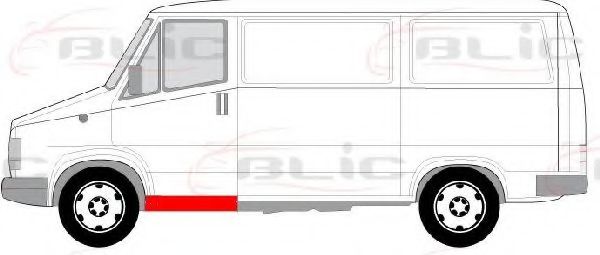 Порог BLIC 6505-06-2096041P