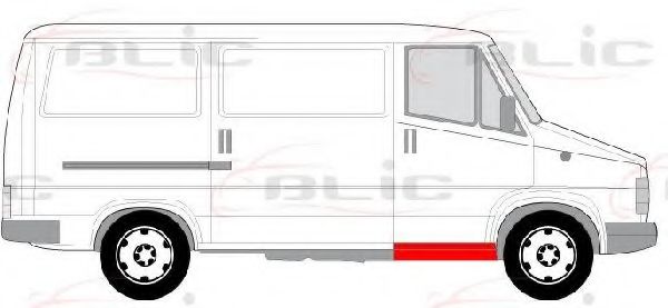 Порог BLIC 6505-06-2096042P