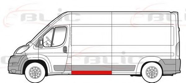 Рем вставка BLIC 6505-06-2097001P