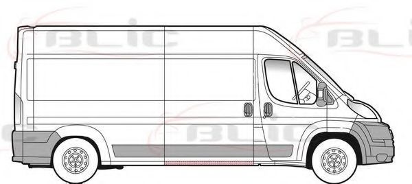 Порог BLIC 6505-06-2097002P