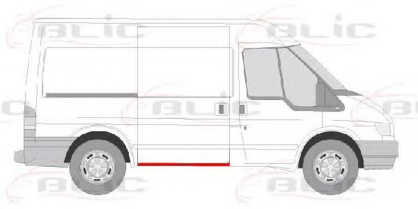 Порог BLIC 6505-06-2509001P